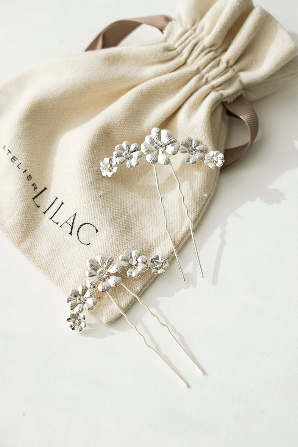 Parfaite - Pic à chignon mariage - Pic - Atelier Lilac