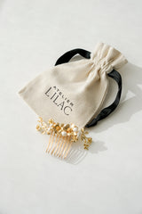 Perléemoi - Romantic wedding hairstyle comb