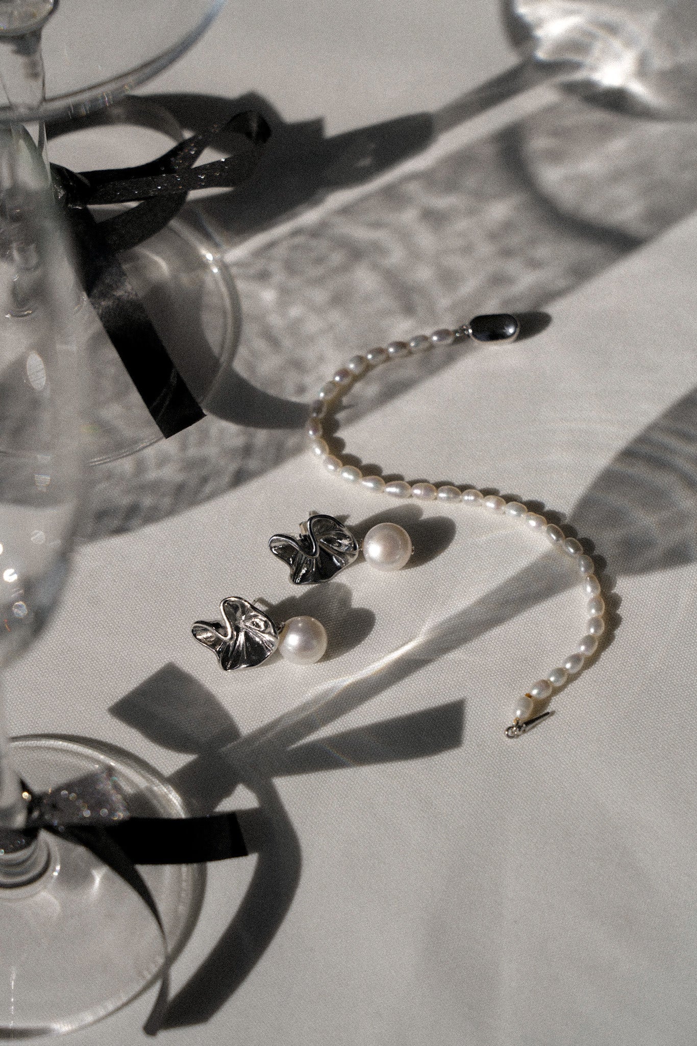 Phénix - Bracelet de perles véritables - Bracelet - Atelier Lilac