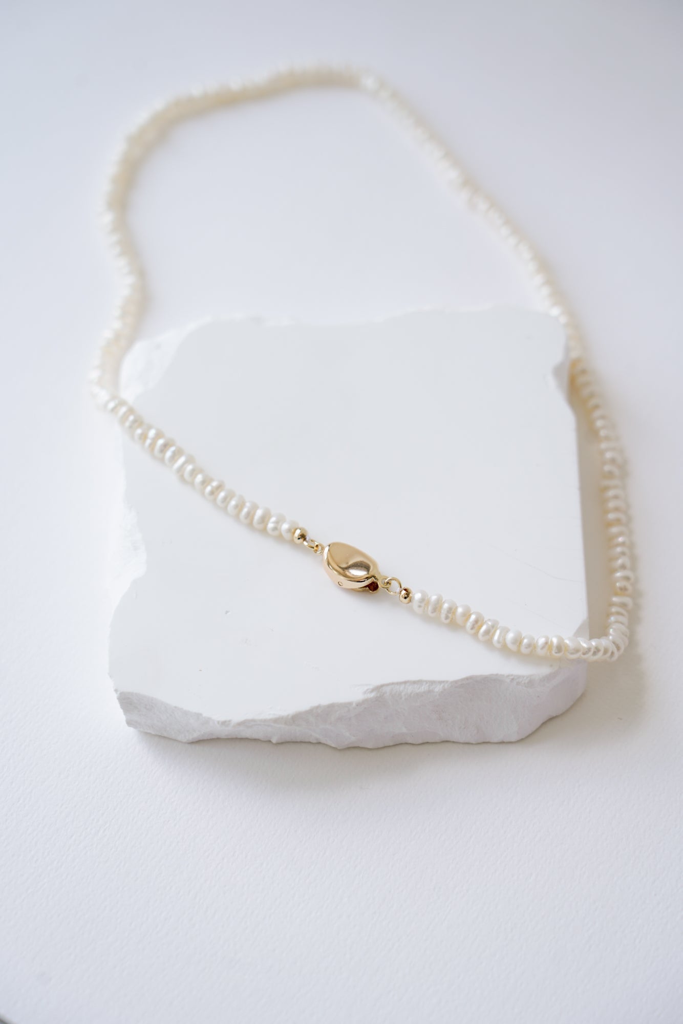 Phénix - Collier de perles véritables - Collier - Atelier Lilac