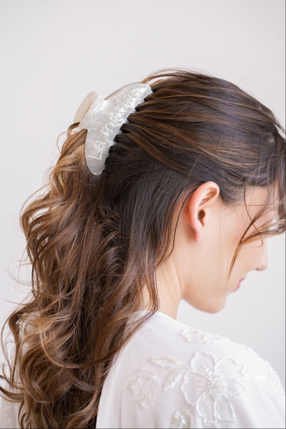 Pince à cheveux - La Mariée - Pince - Atelier Lilac