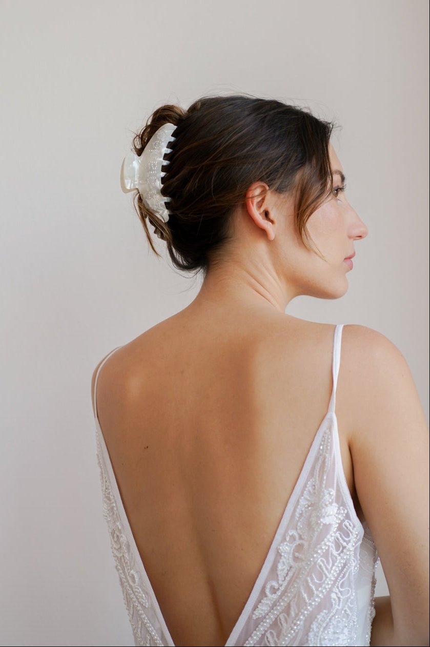 Pince à cheveux - La Mariée - Pince - Atelier Lilac