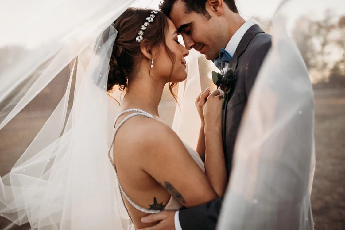 Ravie - Couronne cristaux mariage - Headband - Atelier Lilac