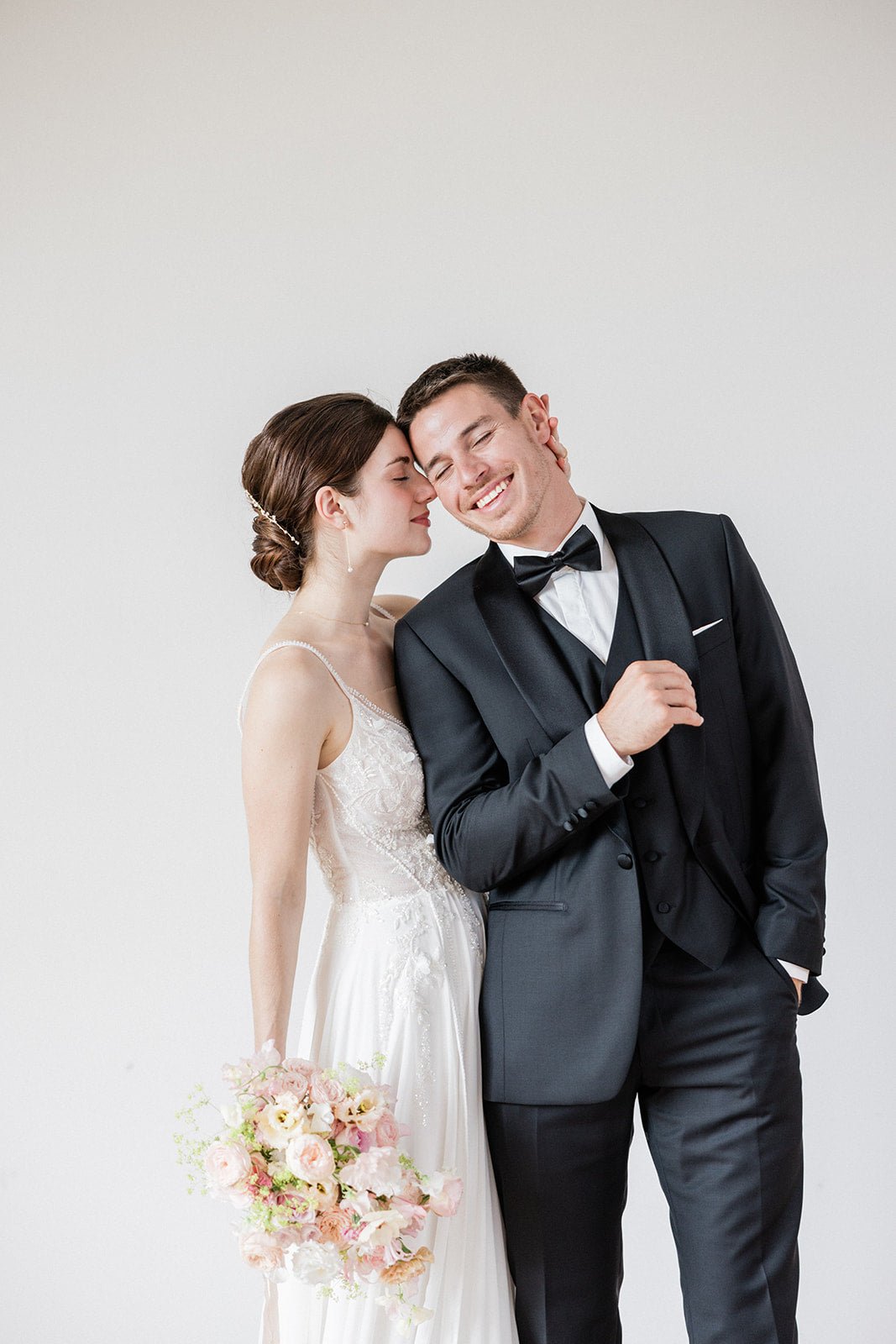 Rosier - Accessoire cheveux mariage bohème - Pic - Atelier Lilac