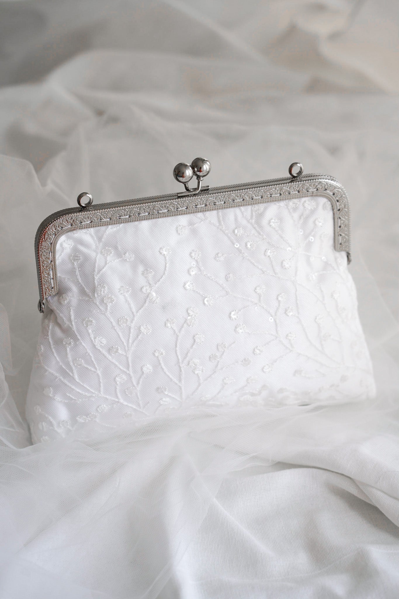 Sakura - Sac de mariée sequins - Sac - Atelier Lilac