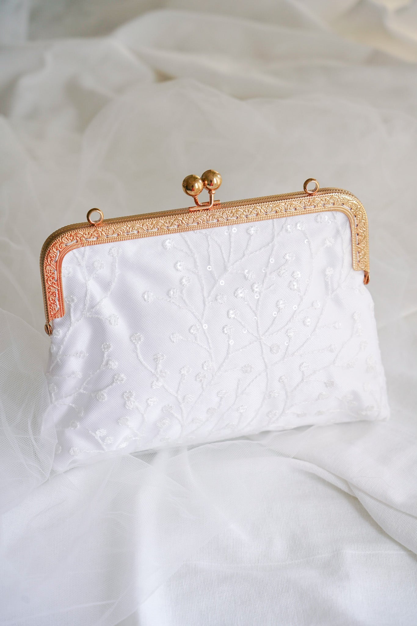 Sakura - Sac de mariée sequins - Sac - Atelier Lilac