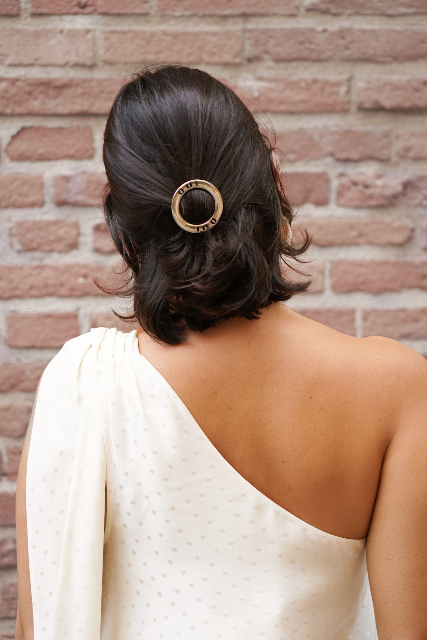 Sans doute OUI - Barrette futur Mariée - Barrettes - Atelier Lilac