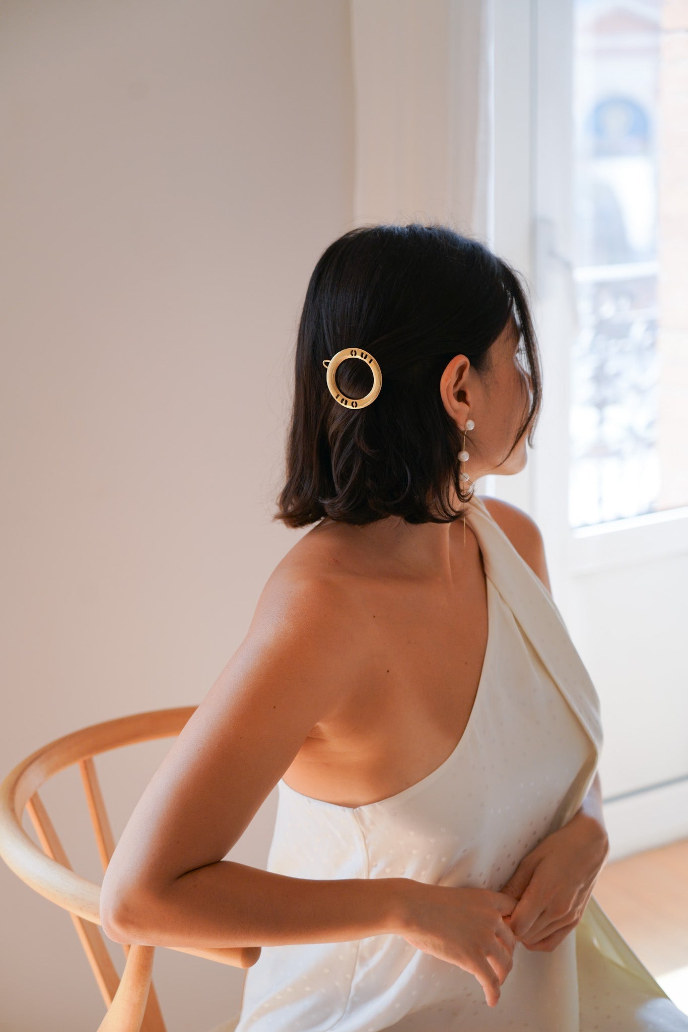Sans doute OUI - Barrette futur Mariée - Barrettes - Atelier Lilac
