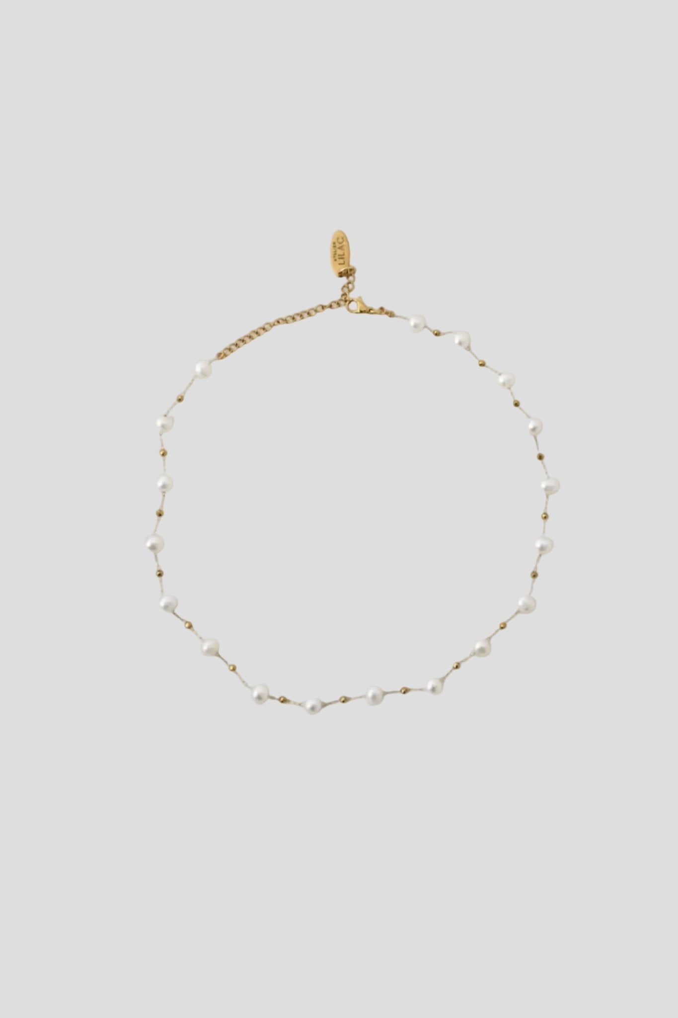 Sihle – Collier ras de cou perles naturelles bijou délicat et raffine - Collier - Atelier Lilac