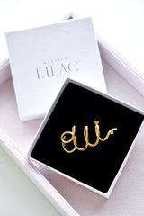 Cadeau pour mariée et demoiselles d'honneur barrette cheveux de mariage avec l'inscription OUI en or