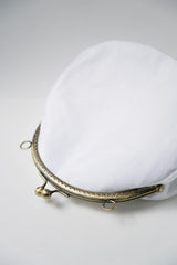 Velours - Pochette de mariée simple et élégante