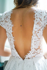 Nina - Colar Costas Pedra Azul