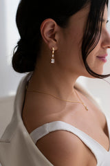 Radieuse - Boucles d'oreilles romantiques