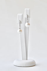 Zen - Brincos de pérolas naturais