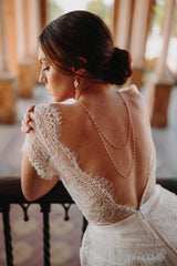 Muse - Bohemian Back Necklace