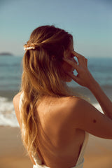 Mercure - Raw pearl barrette