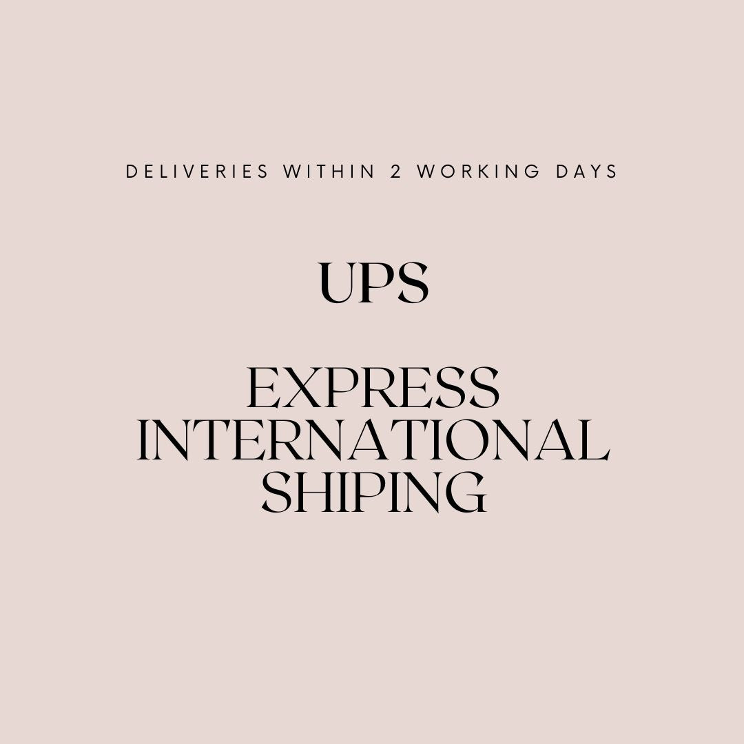 UPS Express Express International Shipping