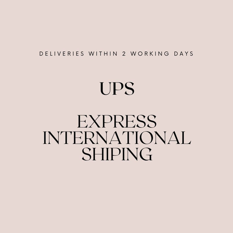 UPS Express International Shipping