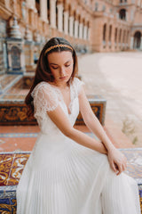 Extravertie - Couronne de fleurs