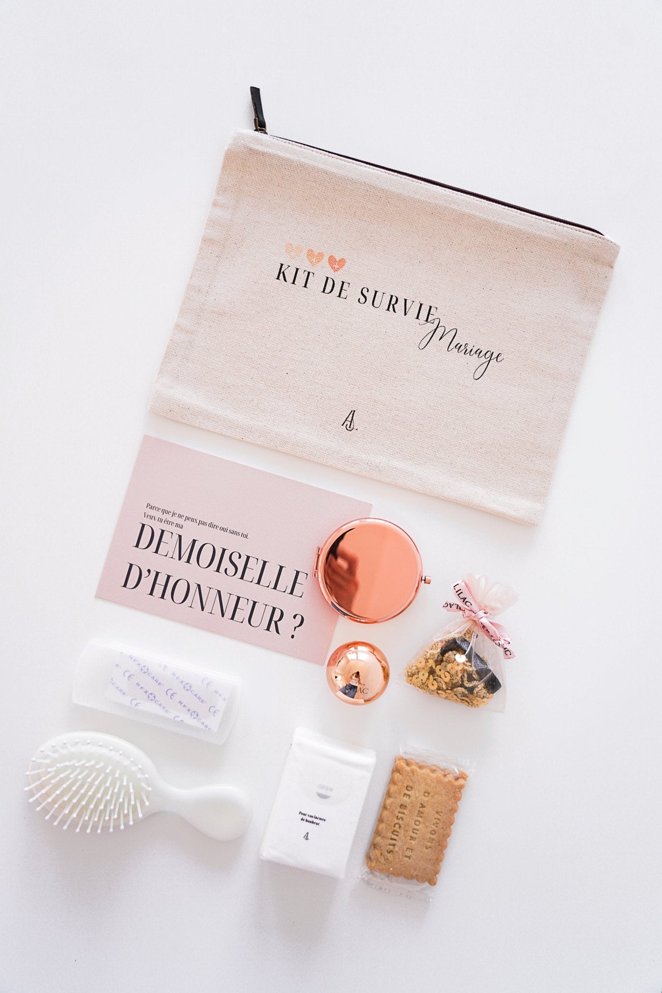 Box mariage -  Kit de survie jour j - Box - Atelier Lilac