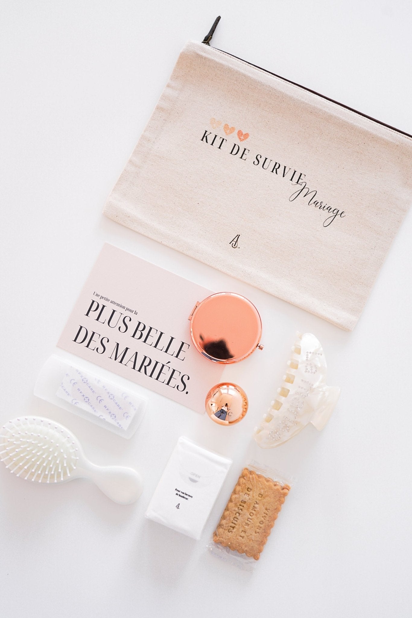 Box mariage -  Kit de survie jour j - Box - Atelier Lilac