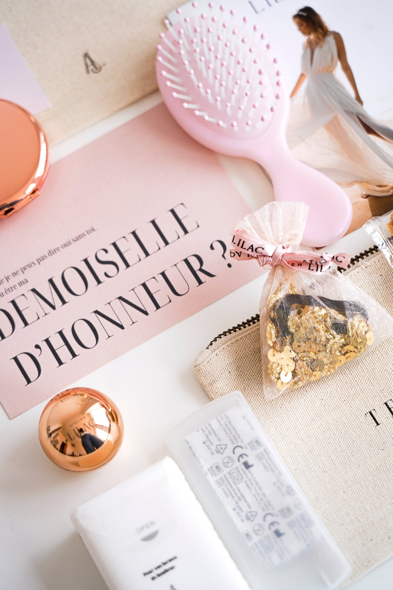 Box mariage - Spécial Demoiselle d'honneur - Box - Atelier Lilac