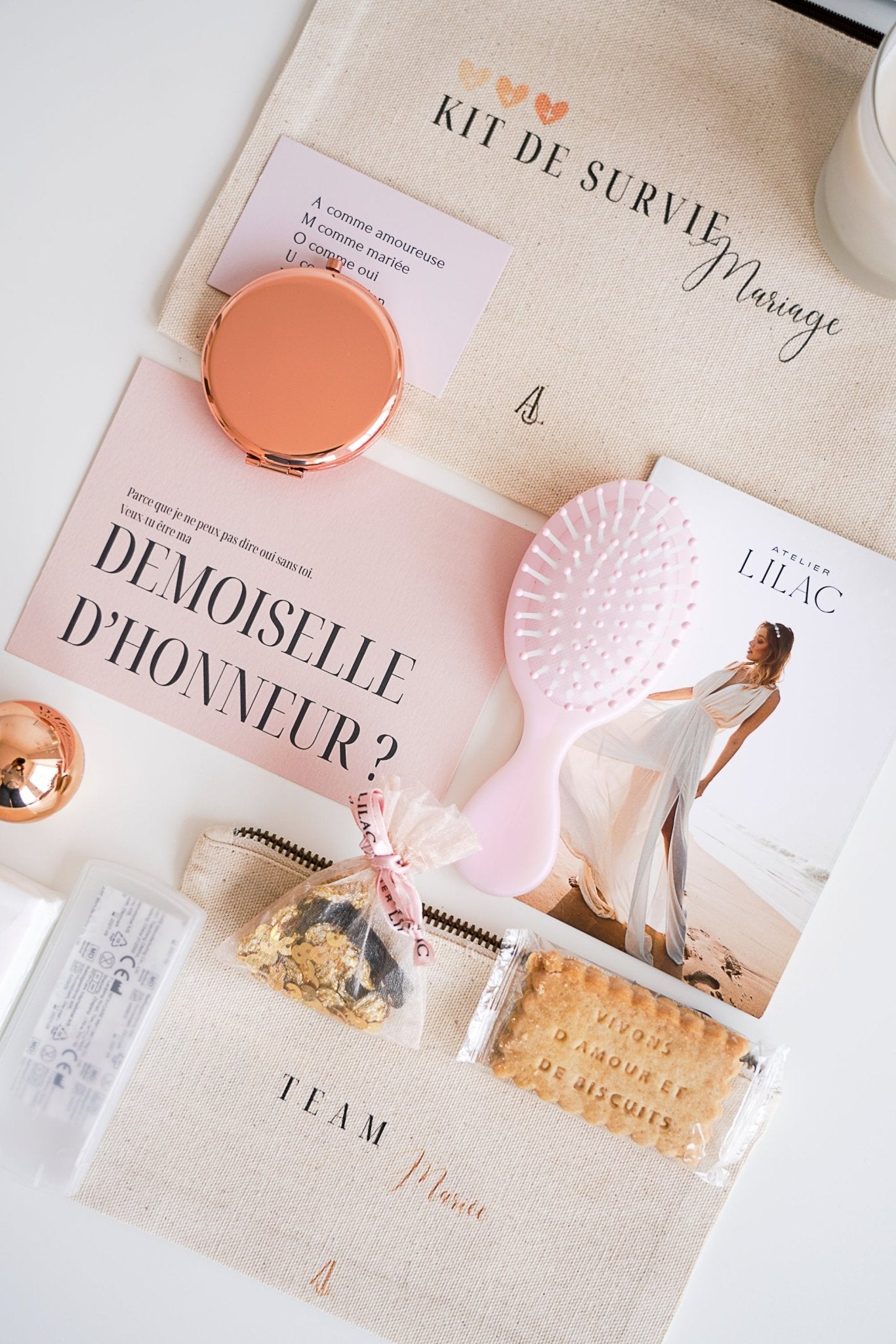 Box mariage - Spécial Demoiselle d'honneur - Box - Atelier Lilac