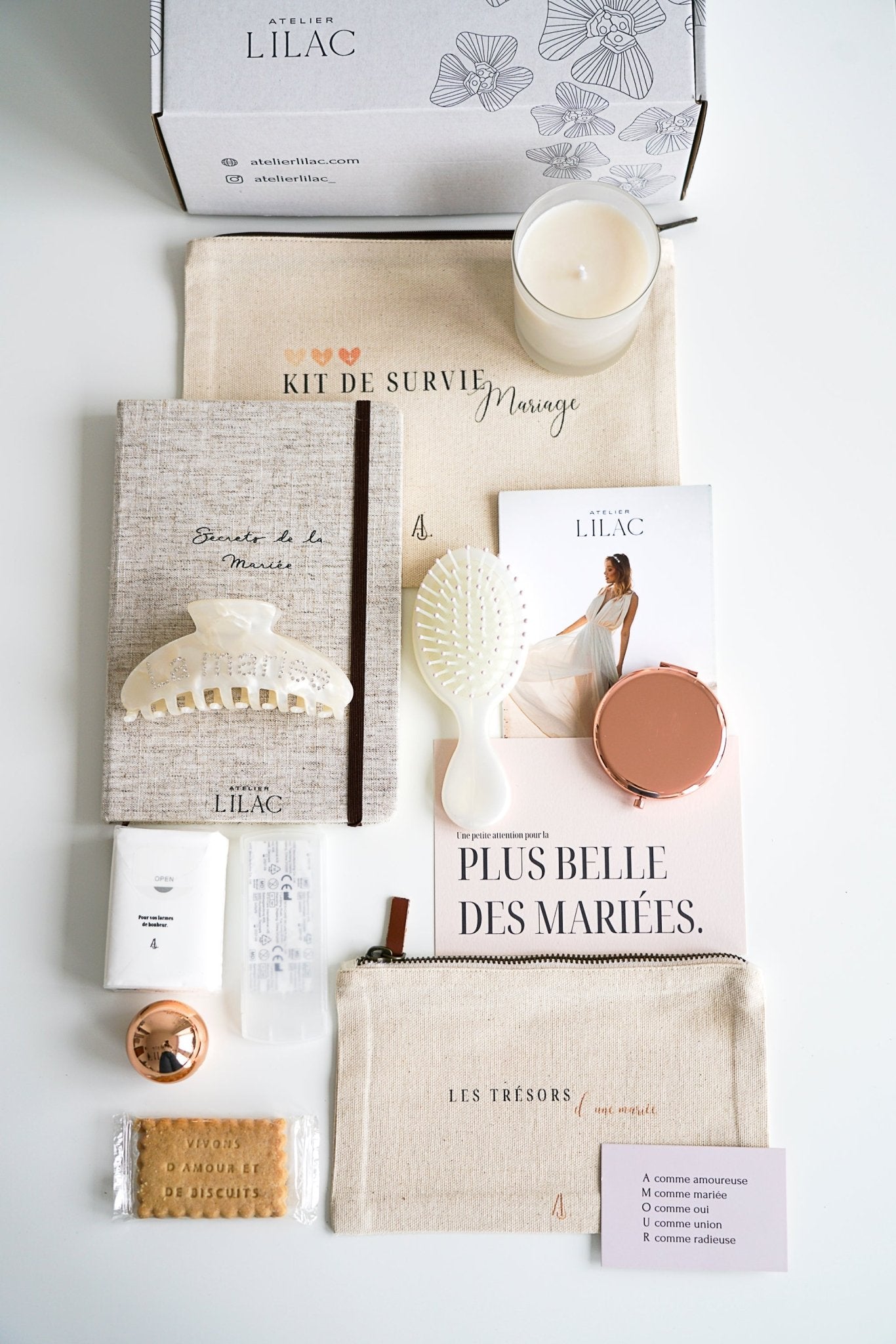 Box mariage - Spécial La Mariée - Box - Atelier Lilac