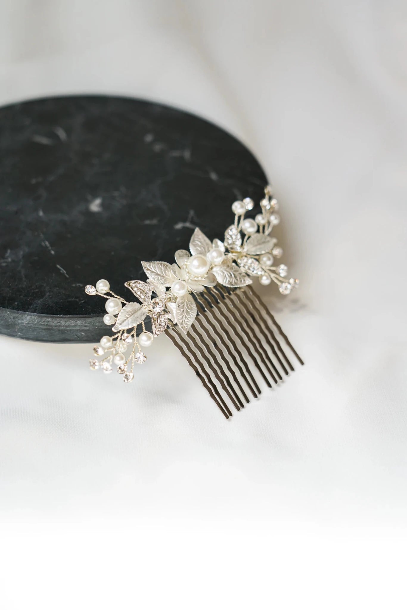 Charismatique - Peigne à Cheveux mariage floral - Peigne - Atelier Lilac