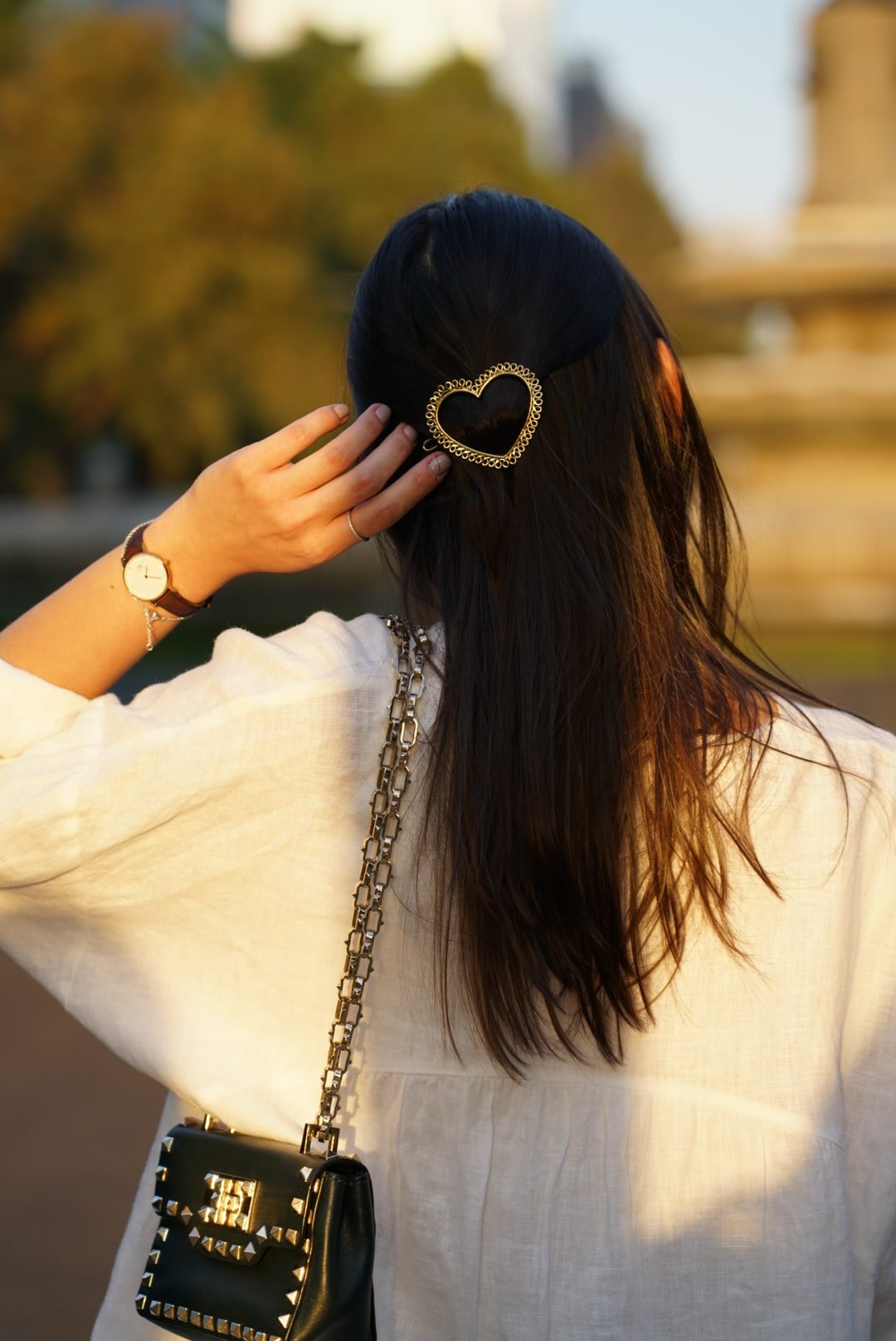 Coeur - Barrette Romantique - Barrettes - Atelier Lilac