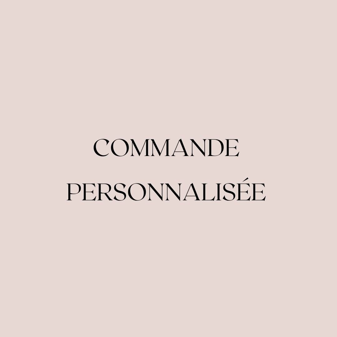 Commande personnalisée X Chirstelle - Atelier Lilac