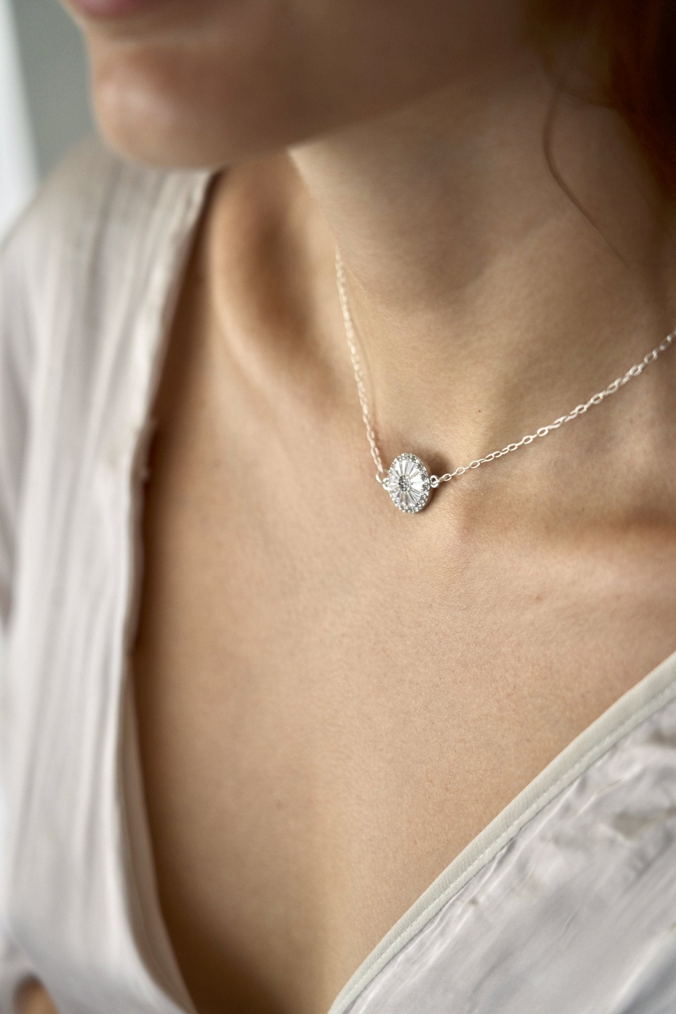 Courtoise - Collier de dos - Collier de dos - Atelier Lilac