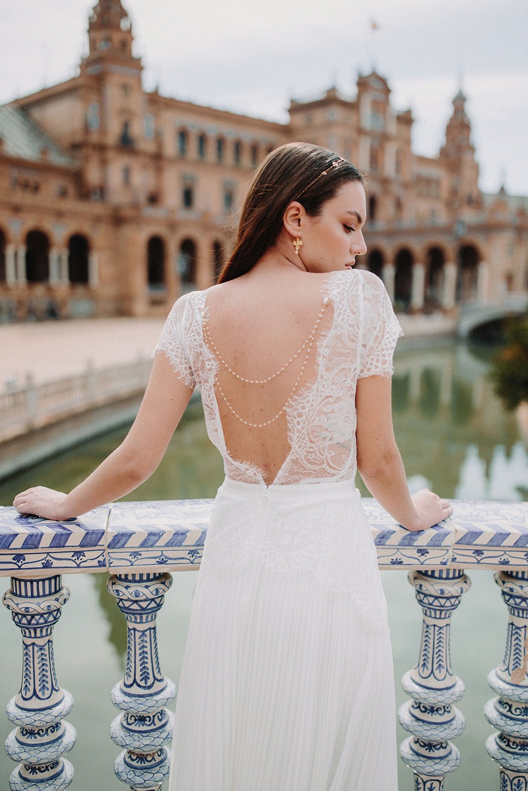 Déesse - Bijou de robe de mariée - Bijou de robe - Atelier Lilac