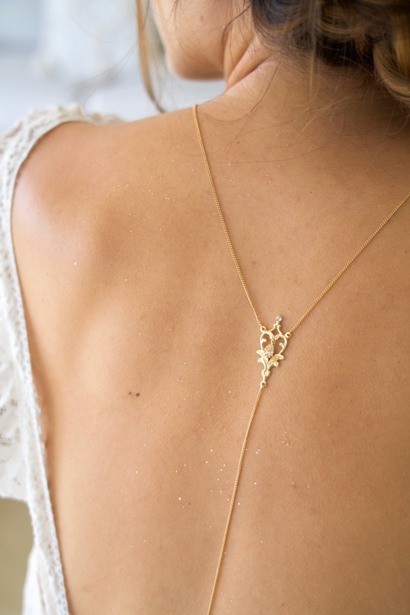 Duchesse - Collier de dos - Collier de dos - Atelier Lilac