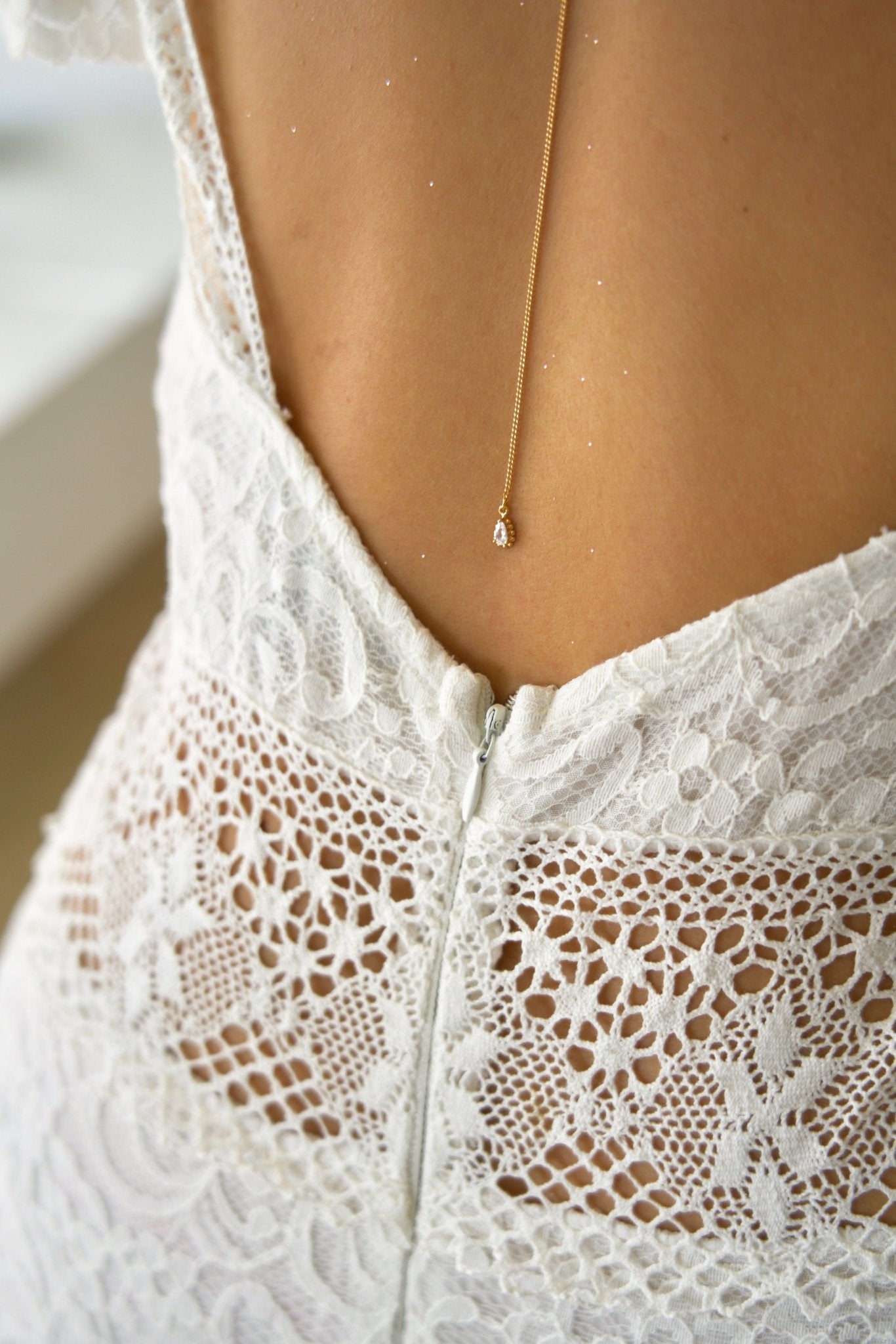 Duchesse - Collier de dos - Collier de dos - Atelier Lilac