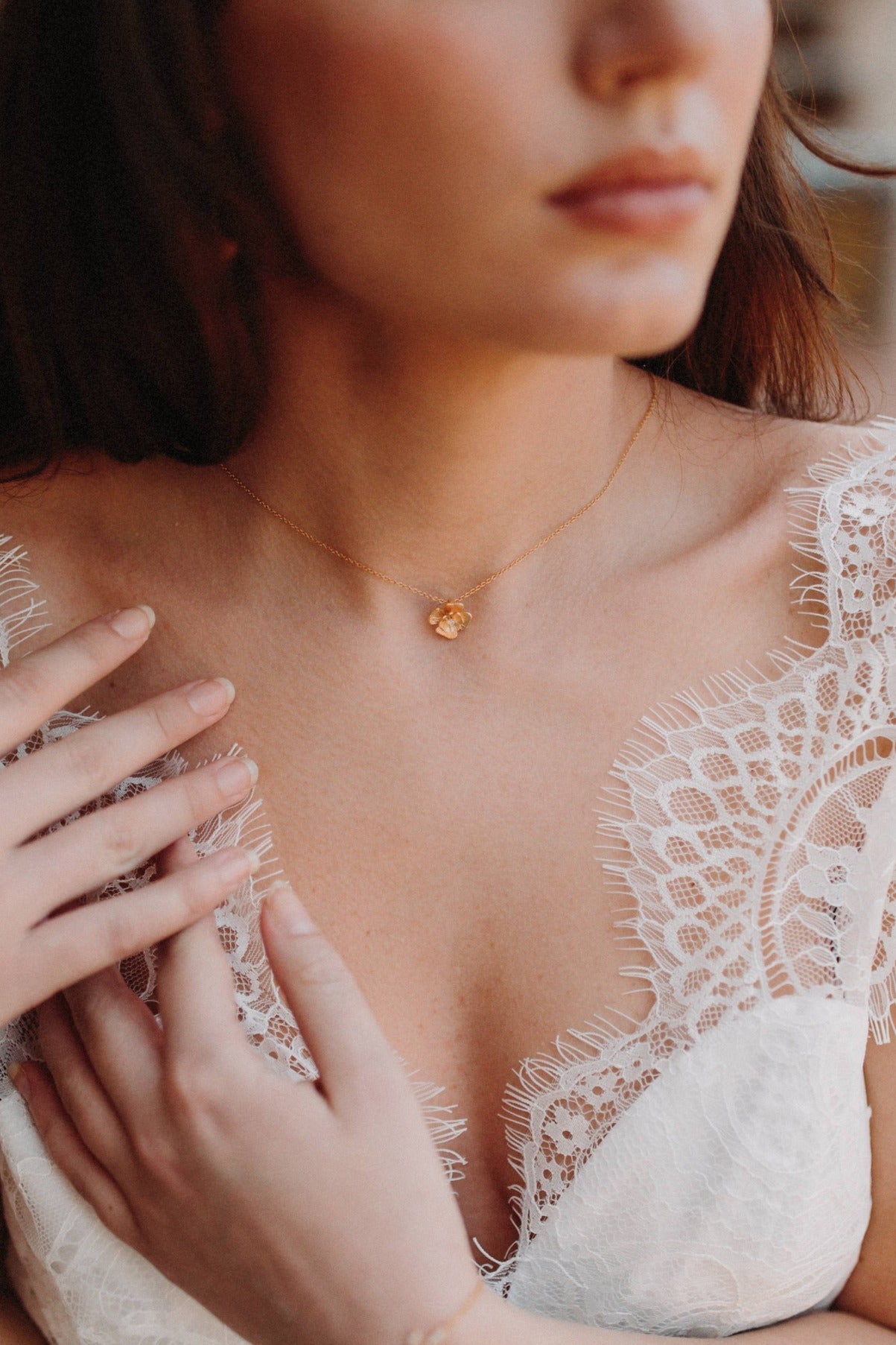 Enjouée - Collier Floral - Collier - Atelier Lilac