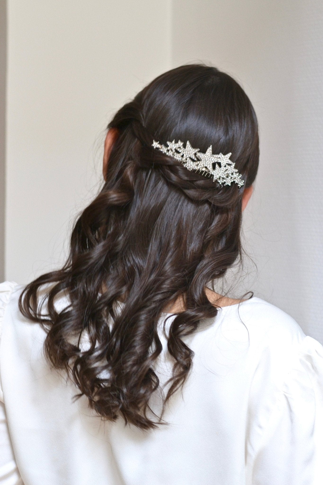 Étoile De Nuit - Peigne à Cheveux - Grand peigne - Atelier Lilac
