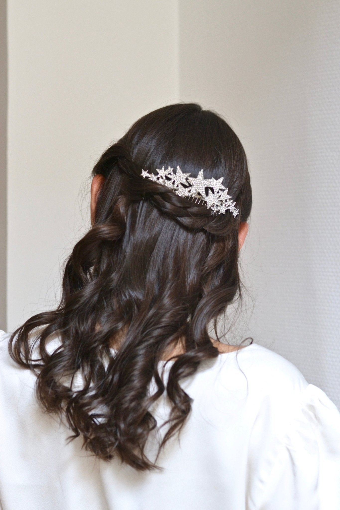 Étoile De Nuit - Peigne à Cheveux - Grand peigne - Atelier Lilac