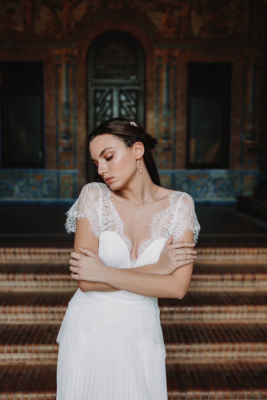 Favorite - Collier de dos romantique - Collier de dos - Atelier Lilac