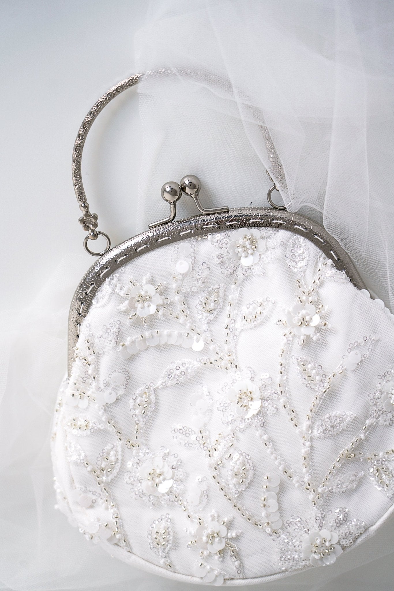 Freesia - Sac de mariée glamour - Sac - Atelier Lilac