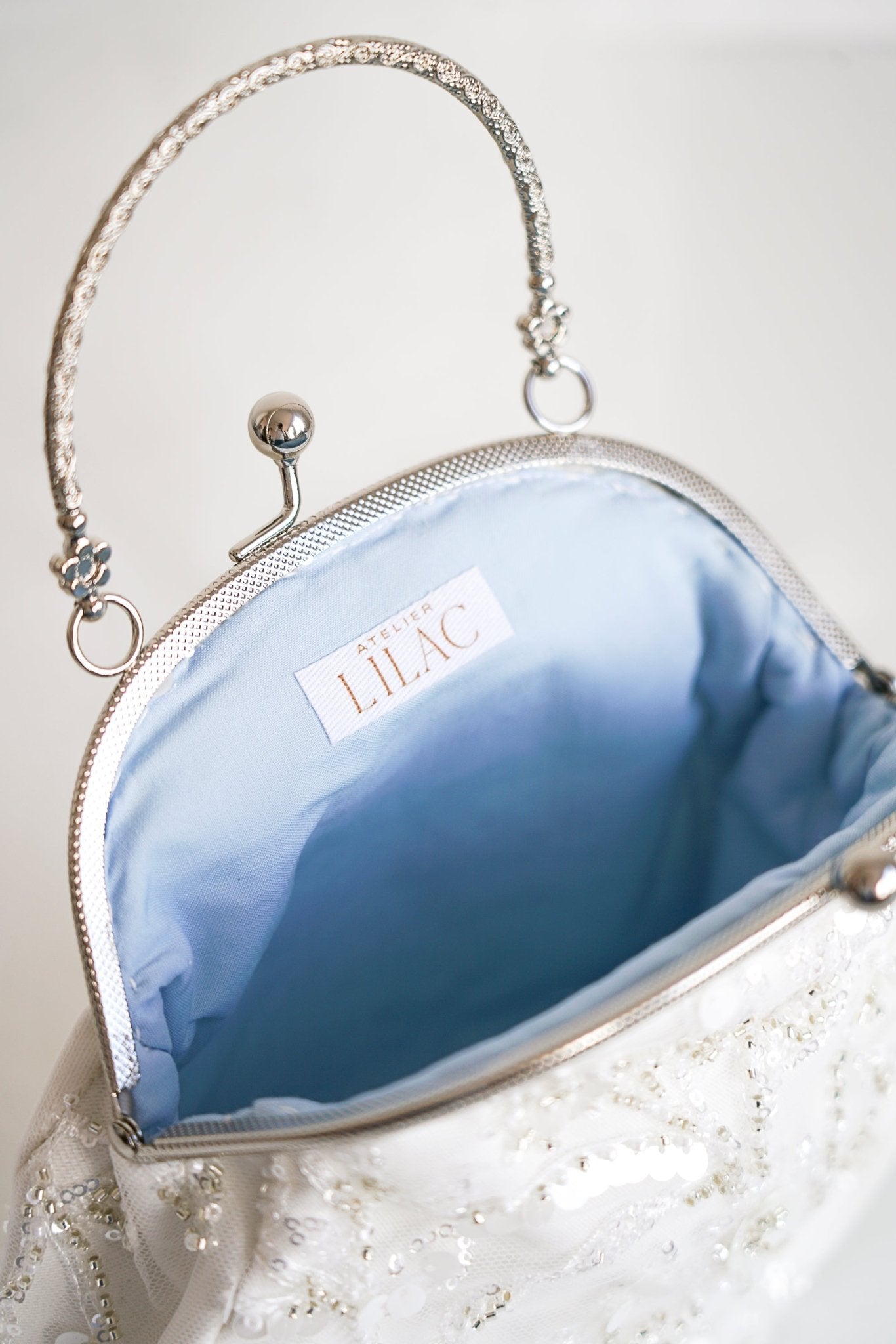 Freesia - Sac de mariée glamour - Sac - Atelier Lilac