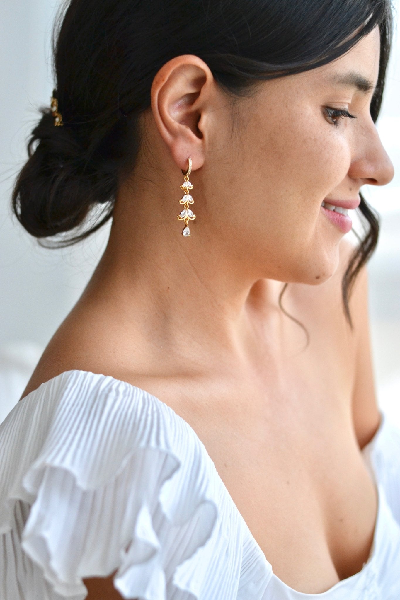 Impériales - Boucles d'oreilles - Boucles d'oreilles longues - Atelier Lilac