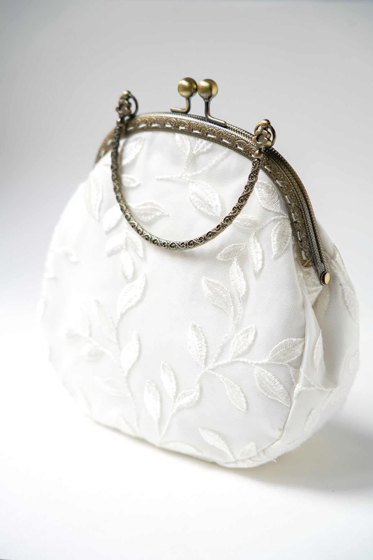 Laurier Bronze - Sac de mariée bohème et vintage - Sac - Atelier Lilac