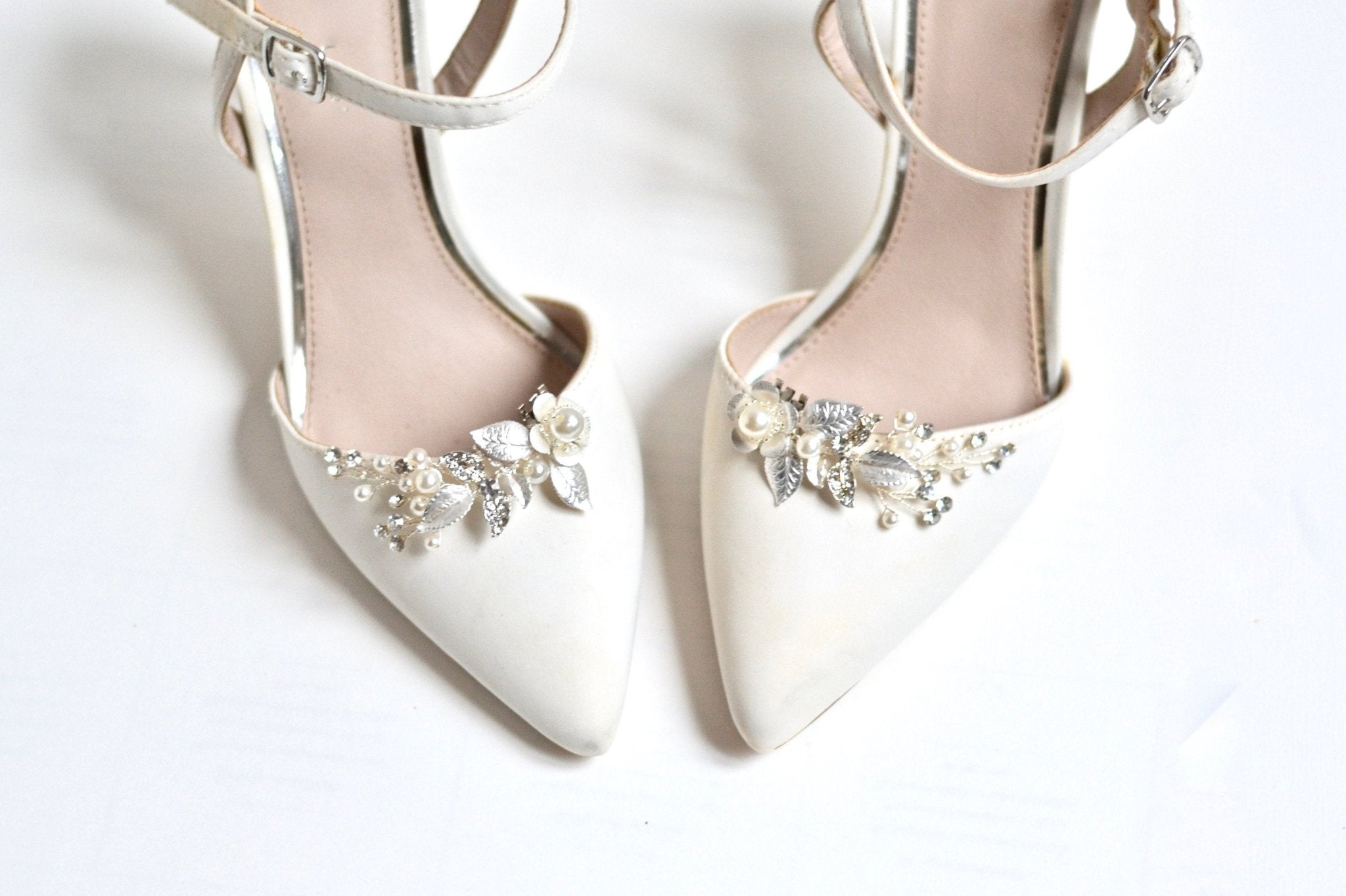 Little Miss - Clips de Chaussures Floral - Clips chaussures - Atelier Lilac