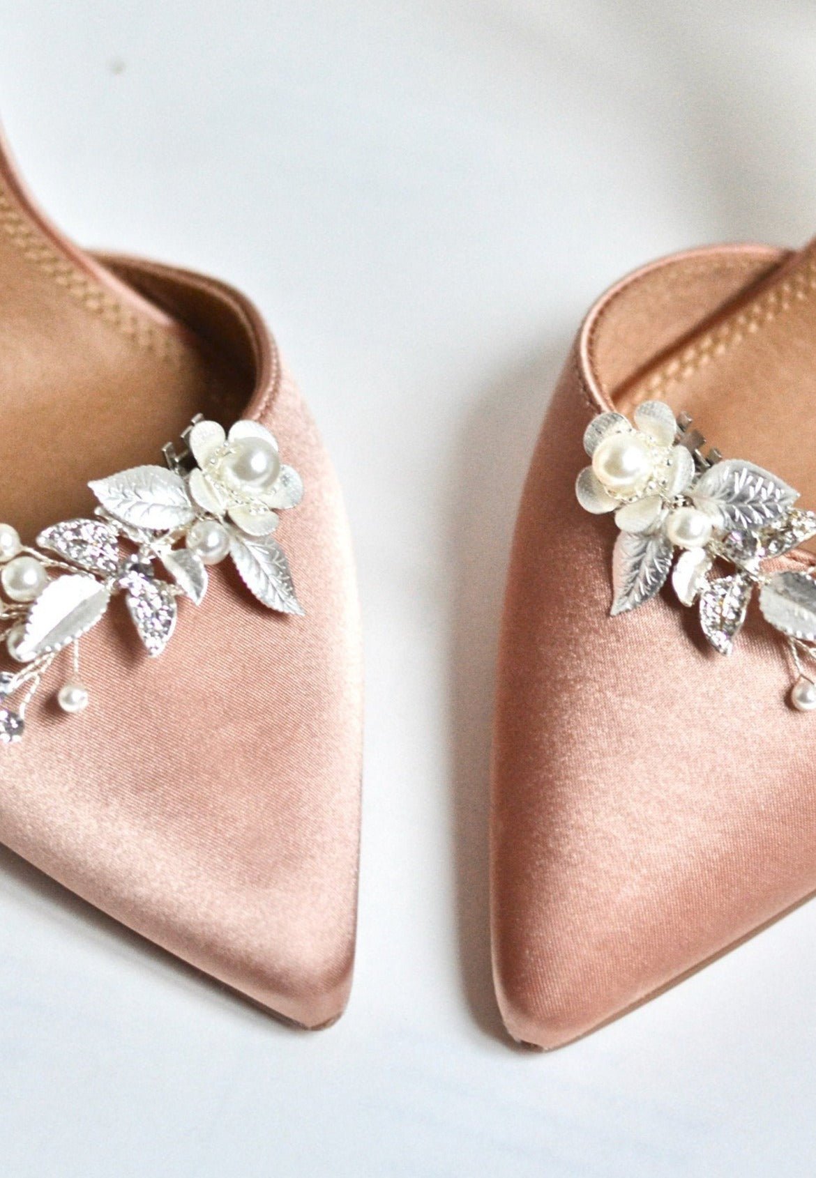 Little Miss - Clips de Chaussures Floral - Clips chaussures - Atelier Lilac