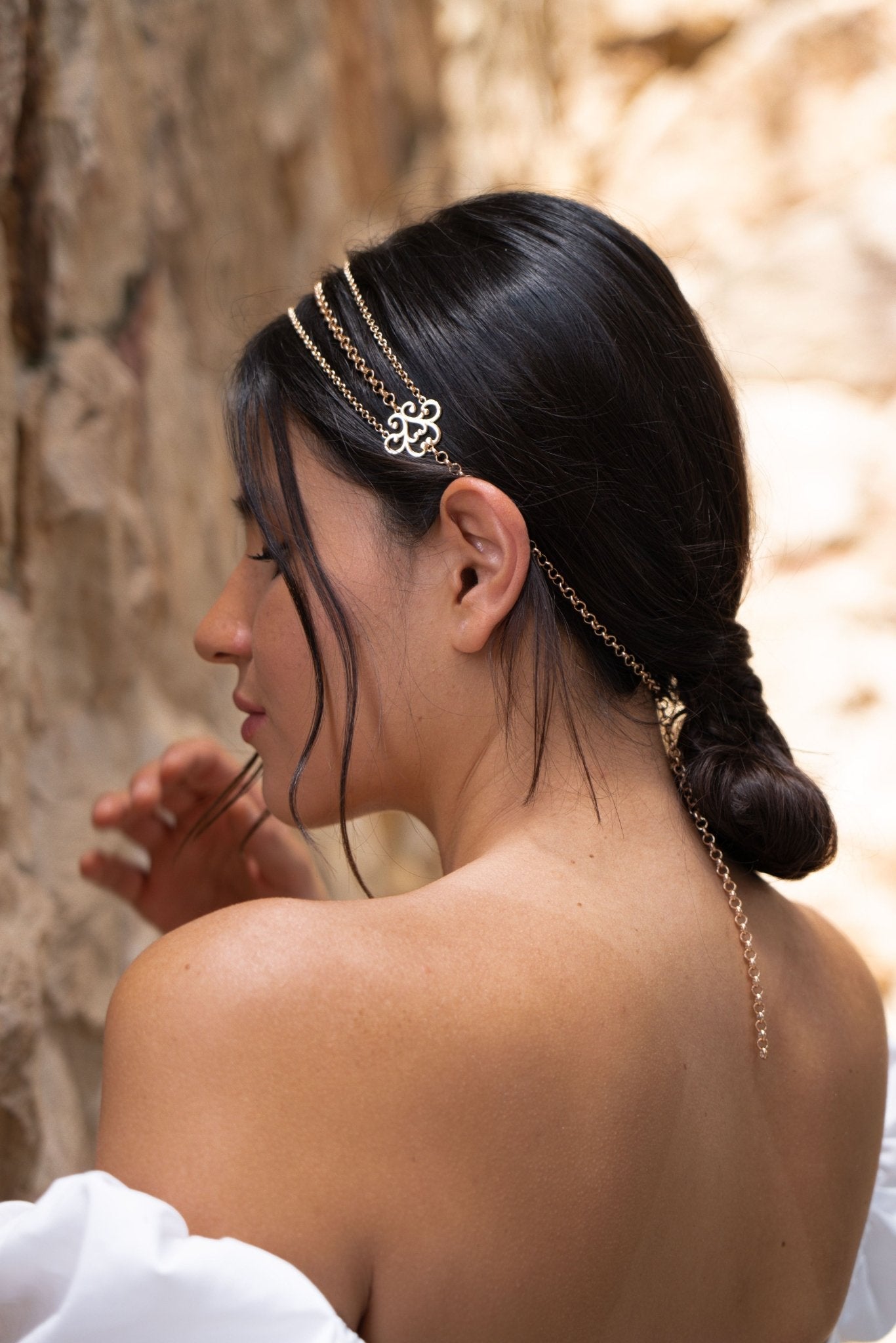 Magistrale - Headband Chaine - Headband - Atelier Lilac