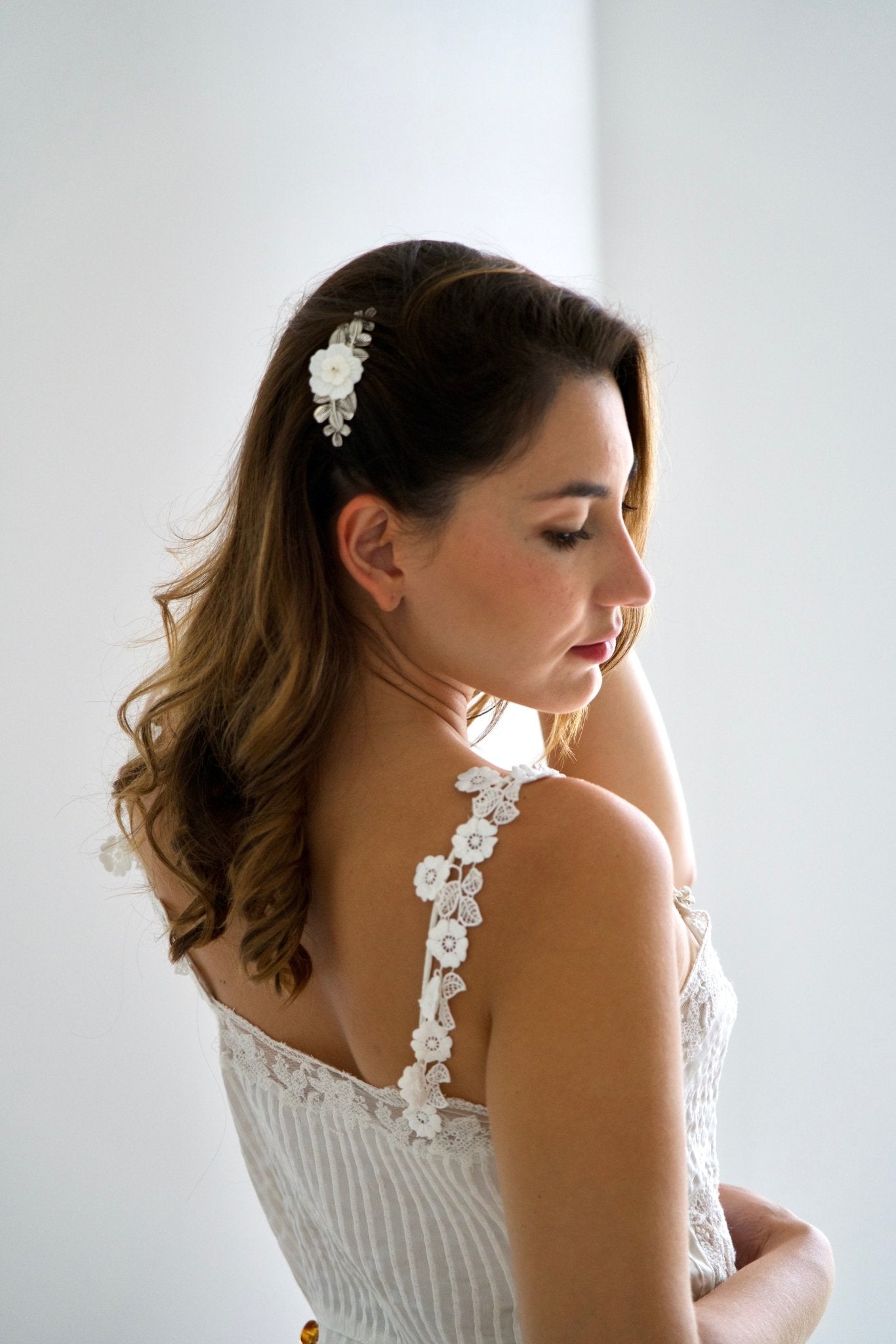 Merveilleuse - Peigne de Mariage Vintage - Petit peigne - Atelier Lilac
