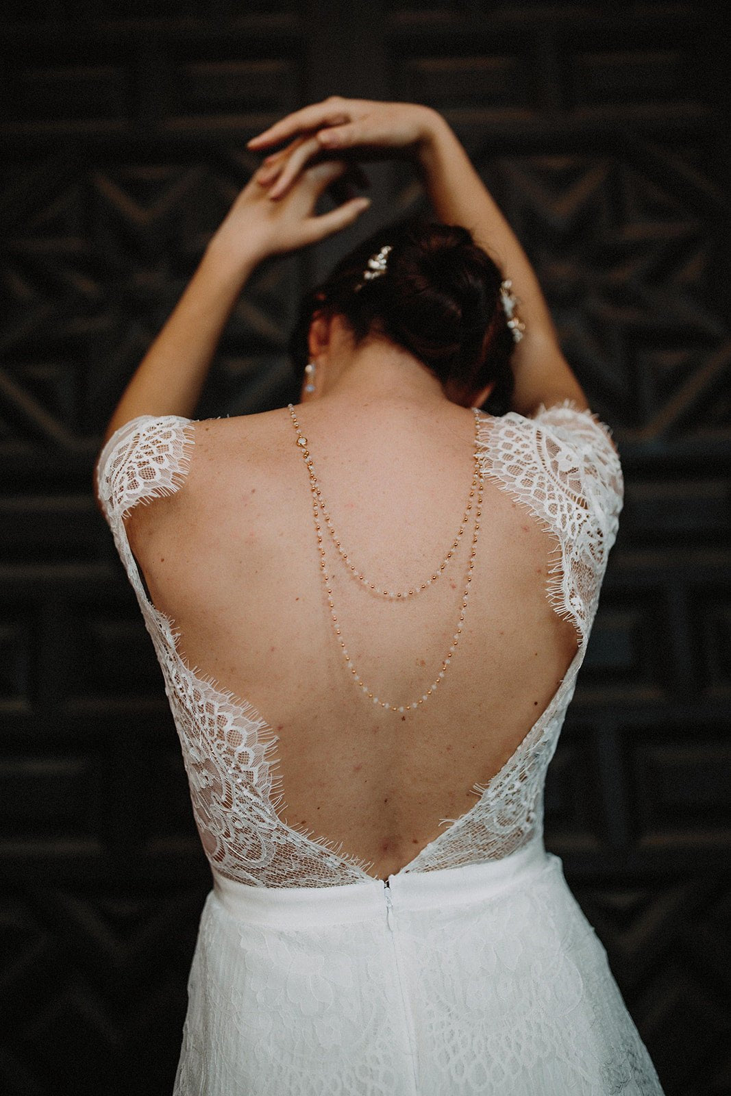 Muse - Collier de dos bohème - Collier de dos - Atelier Lilac