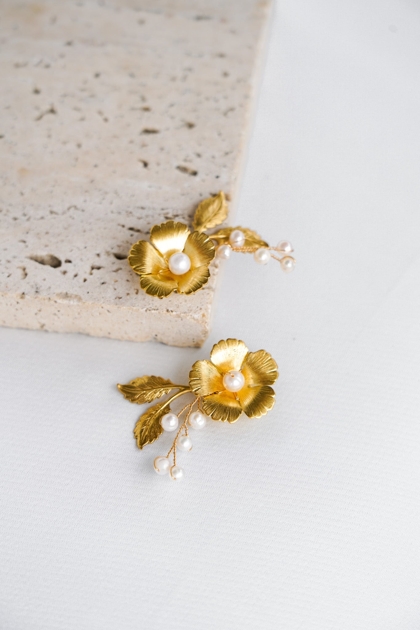 Narcisse - Clips de chaussures fleuris - Clips chaussures - Atelier Lilac
