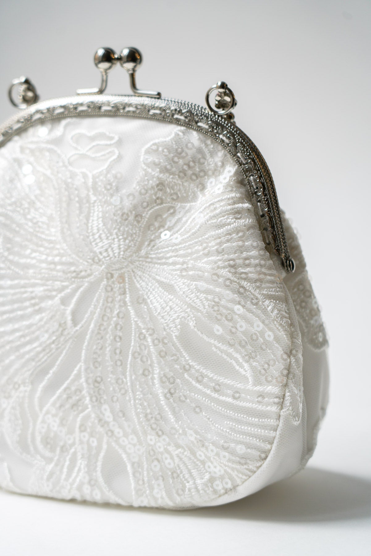 Orchidée - Pochette de mariée élégante et romantique - Sac - Atelier Lilac